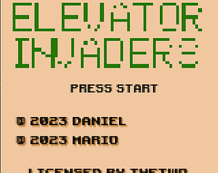 Elevator Invaders Game